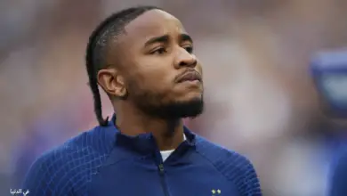 عدد أهداف كريستوفر نكونكو في مسيرته