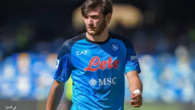 عدد أهداف كفاراتسخيليا في مسيرته