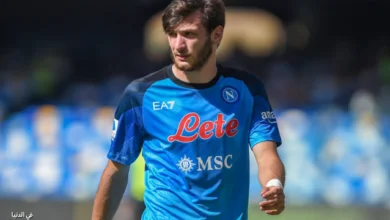 عدد أهداف كفاراتسخيليا في مسيرته