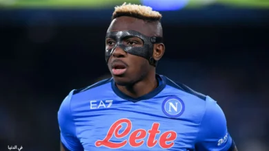 عدد أهداف فيكتور أوسيمين في مسيرته