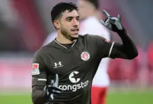 عدد أهداف عمر مرموش في مسيرته