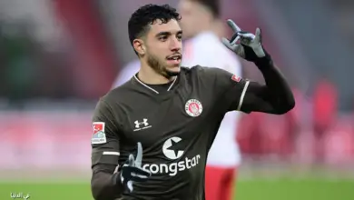 عدد أهداف عمر مرموش في مسيرته